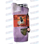 Merino Tread Allday Sock Petunia - 2-8