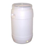 Water Drum 30L Open Top - Natural 