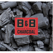 B&B 40lb/18kg Hardwood Lump Charcoal