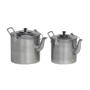 Outdoor Connection Teapot Billy 4Pt - Stainless Steel