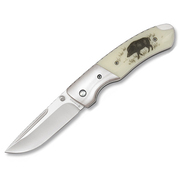 Albainox Wild Boar Folding Knife - 19468  