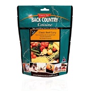 Back Country Cuisine Classic Beef Curry - 1 Serve