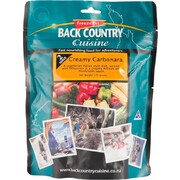 Back Country Cuisine Creamy Carbonara - 2 Serve
