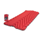 Klymit Insulated Static V Luxe Sleeping Pad - Red
