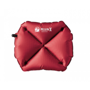 Klymit Pillow X - Red / Gray