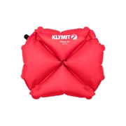 Klymit Pillow X - Red / Gray