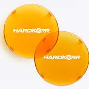 Hard Korr Covers For 9″ Driving Lights (Orange) – Pair