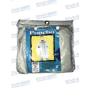 3 Peaks Clear Poncho