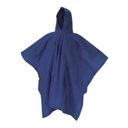 3 Peaks Vinyl Poncho - Navy