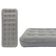 Wildtrak Velour Air Mattress Single Bed