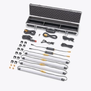 Hard Korr 4 Bar Tri-Coloured LED Camp Light Kit