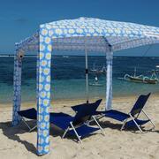 CoolCabanas Beach Shelter Medium - Daisy