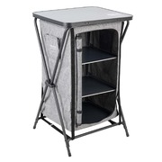 Explore Planet Earth 3 Tier Pantry Mkii Light - Grey & Black