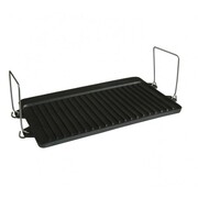 Outdoor Connection Cast Iron Bbq Plate To Suit 2 Burner Stove