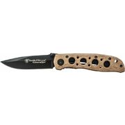 Smith & Wesson Extreme Ops Lockback Folding Knife Desert Camo     