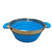 Supex Collapsible Colander With Double Handle