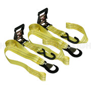 Cargo Mate Heavy Duty Motorcycle Tie Downs 2pc 38mm x 2m