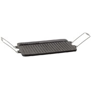 Charmate 2 Burner Reversible BBQ Plate            