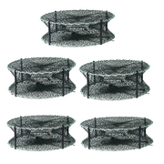 Crab'n Gear Pro Pot 900mm Green 42 Ply - 4 Entry - 5 Pack     