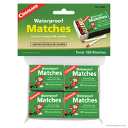 Coghlans Waterproof Matches (4 Pack)