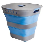 Companion Popup Hamper Laundry Basket - Blue