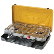 Gasmate 2 Burner Gas Stove with Griller