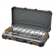 Gasmate Turbo 2 Burner Portable Stove         