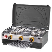 Gasmate Turbo 2 Burner Stove With Grill