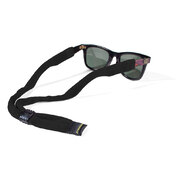 Croakies Suiter Cotton Solid Sunglasses Retainer - Black