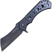 Wartech Goliath Folding Knife - Black - PWT20BK