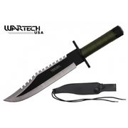 Wartech Survival Knife - D117
