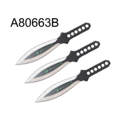 AEROBLADES Throwing Knives - Set Of 3 A80663B