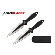 AEROBLADES Set of Two Throwers - A00062BK         