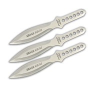 Silver Wings Throwers Knives - A1011-3