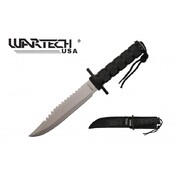 Wartech Survival Camo Knife