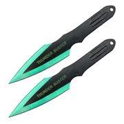 AEROBLADES Thunder Buster Thowing Knives 2pc - A47442GN
