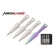 AEROBLADES Set Of 4 Throwers Knives - A00074CH