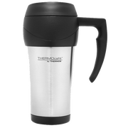 Thermos 450ml Stainless Steel Outer Foam Insulated Travel Mug