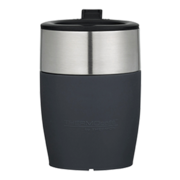 Thermos 230ml THERMOcafé Stainless Steel Double Wall Coffee Cup - Grey