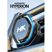 Hard Korr Hyperion 9" Driving Light Pair