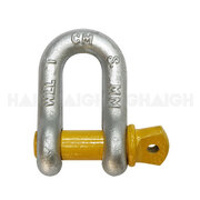Cargo Mate D Shackle 8mm 0.75T Rated