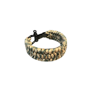 Paracord Military Survival Bracelet Adjustable - Digital Camo