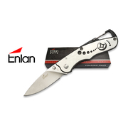 Enlan Folding Knife With Carabiner Clip - M05BK