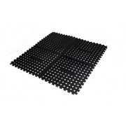 Oztrail Foam Floor Mat - Black | 4 Pack