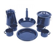 Campfire Enamel Cook Set - 11 Piece