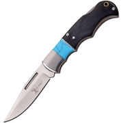 Elk Ridge Lockback Knife Black