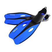 Mirage Quest Dive Fin Xl - 42-44 Dark Blue      