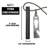 UCO Gear Titan Fire Striker