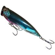 Fish Inc Lures Fly Half 80Mm Popper - Ghost Blue