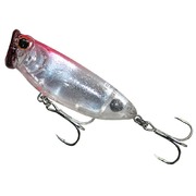 Fish Inc Lures Fly Half 80Mm Popper - Sugar Coral